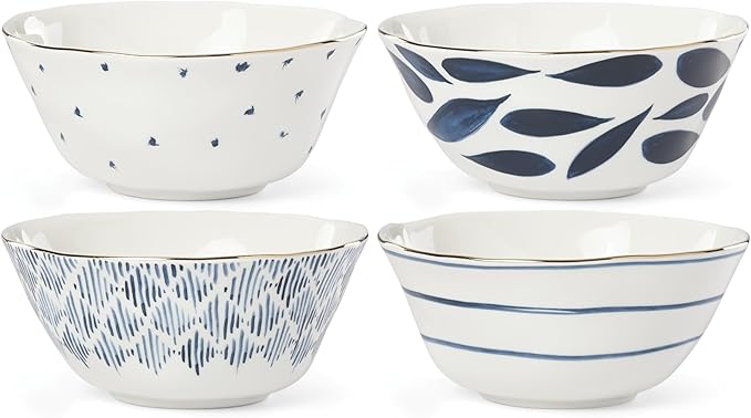 Lenox 897387 Blue Bay 12-Piece Dinnerware Set
