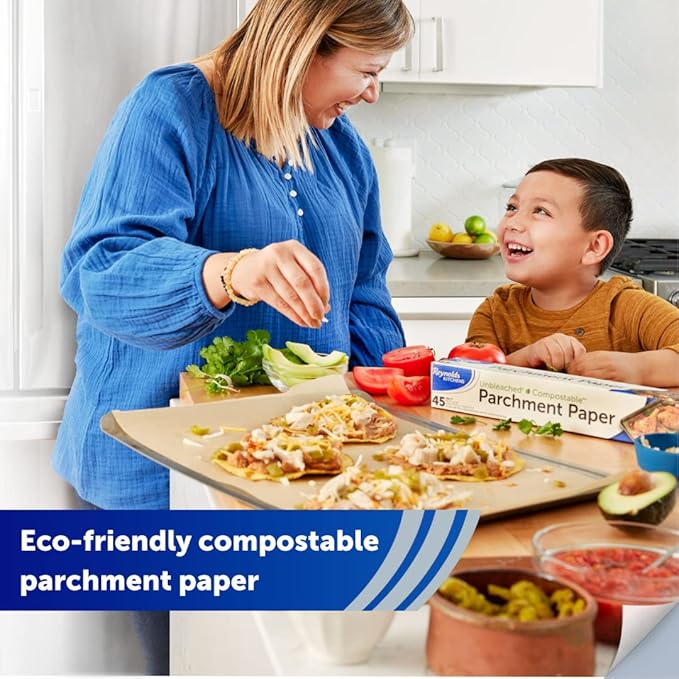 Reynolds Parchment Paper Roll, Pack of 2 | Unbleached | 45 Square Feet