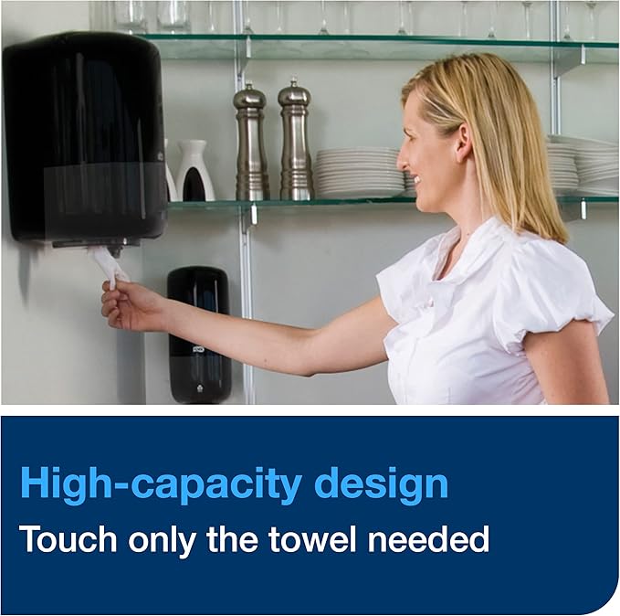 Tork Soft Centerfeed Hand Towel White M2, 100% Recycled, 6 x 600 Towels, 121211