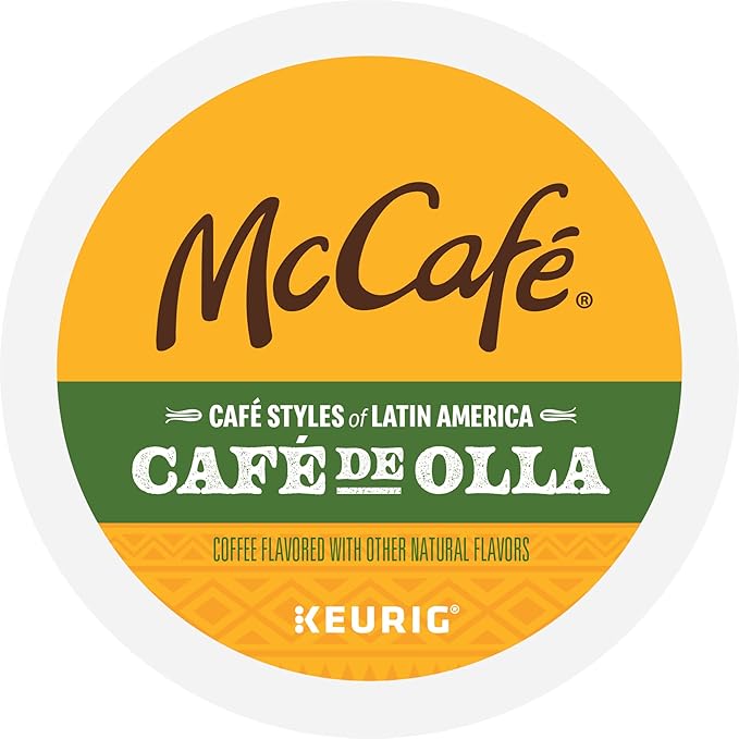 McCafe Cafe Styles of Latin America Cafe de Olla, Keurig Single Serve K-Cup Coffee Pods, 20 Count