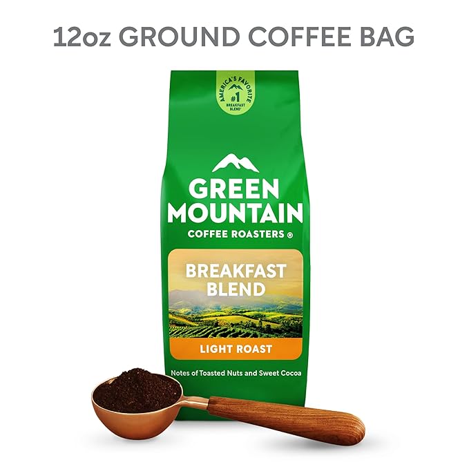 Green Mountain Coffee Breakfast Blend - Ground (12 ounces)
