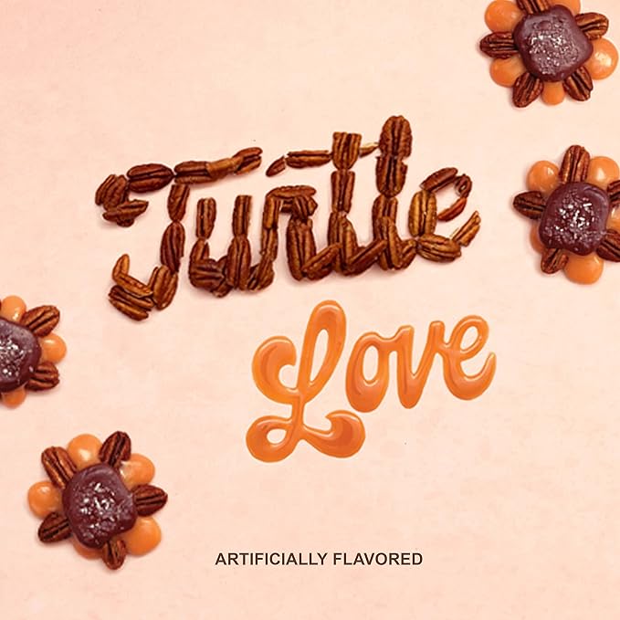 Dunkin' Turtle Love Flavored Coffee, 10 Count (Pack of 6) Keurig K-Cup Pods