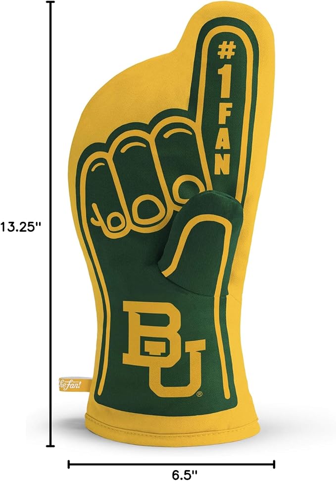 YouTheFan NCAA #1 Oven Mitt