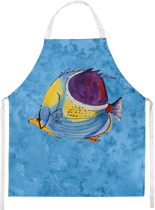 Caroline's Treasures Apron Cooking Kitchen Server Baking Crafts Gardening for Adult Women Men, Unisex