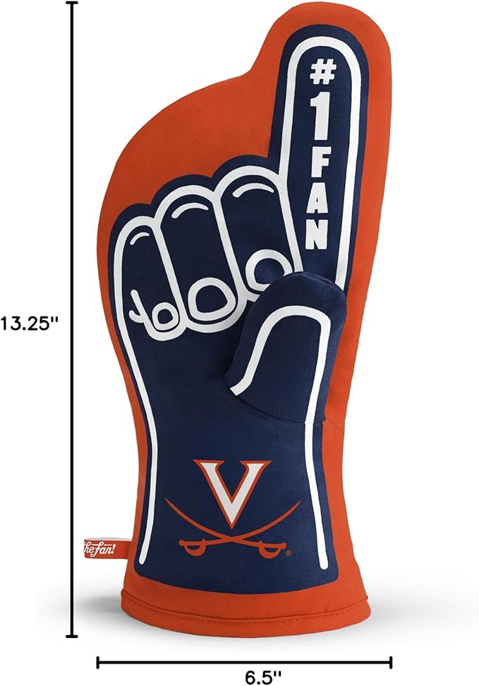 YouTheFan NCAA #1 Oven Mitt