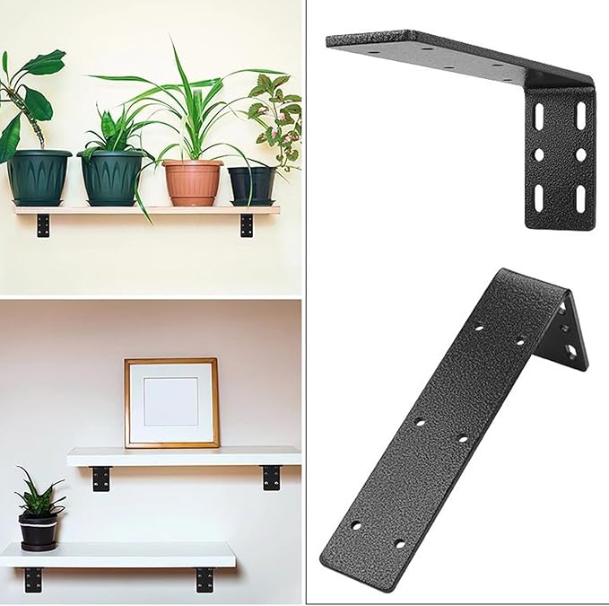 High Strength Invisible L Shaped Brackets Accessory for Secure Cabinet Installation in Kitchens and Living Room Interior Designers Fixture