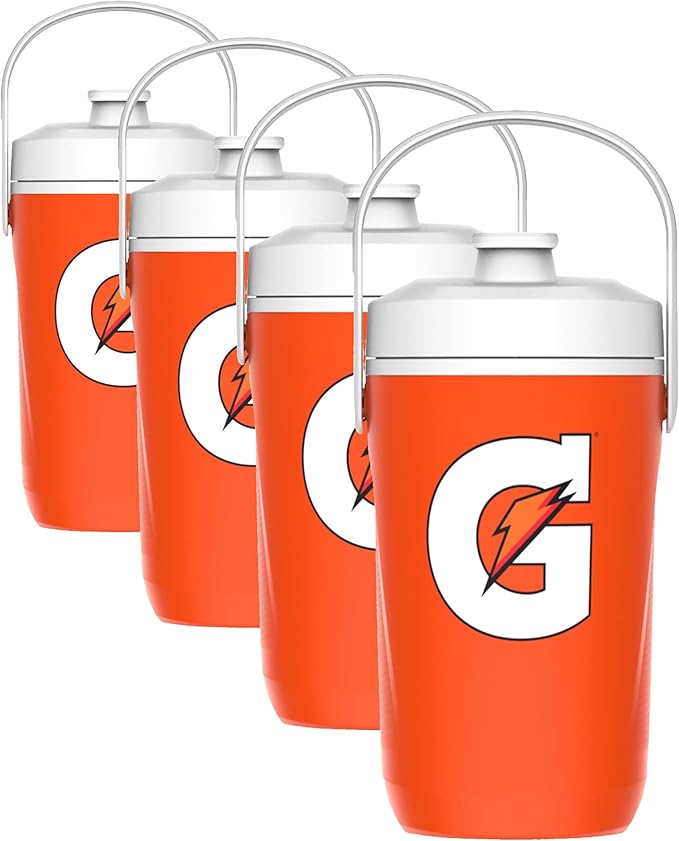 Gatorade Half Gallon Cooler Jug, Sports Hydration Jug, BPA-Free, 64oz, Double Wall Insulation