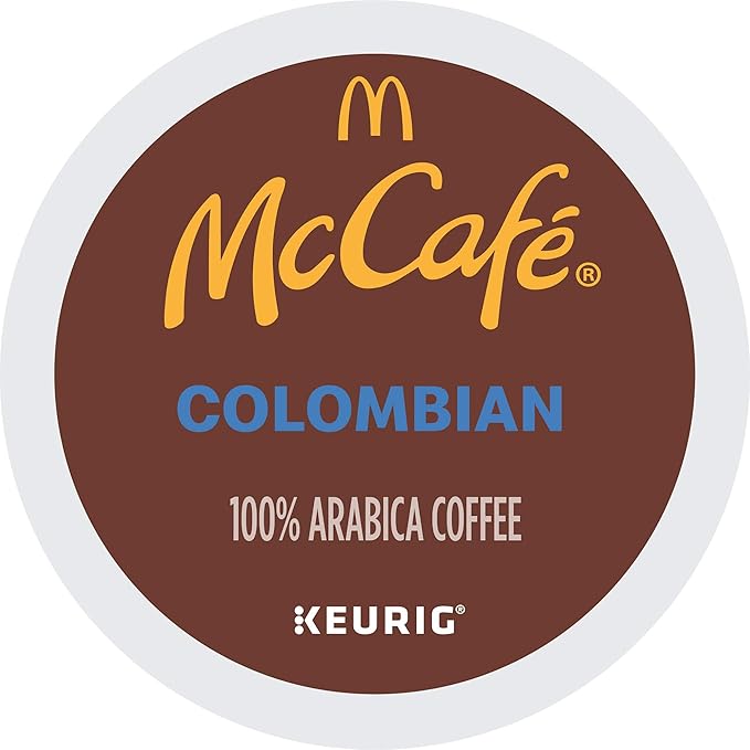 McCafe Classic Collection, Single-Serve Coffee K-Cup Pods, Classic Collection Variety Pack, 40 Count