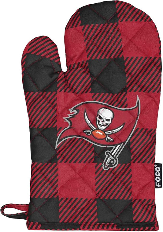 FOCO NFL Unisex-Adult NFL Team Logo Grilling Cooking Chef Gear - Oven Mitt