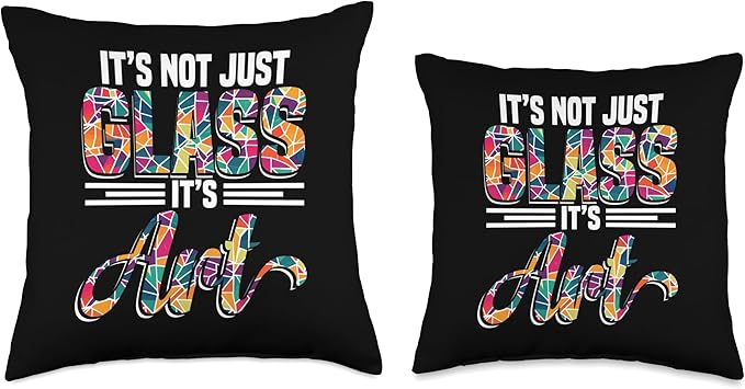 Stained Glass Paint Glass Sheets Stained Glass Artist Throw Pillow