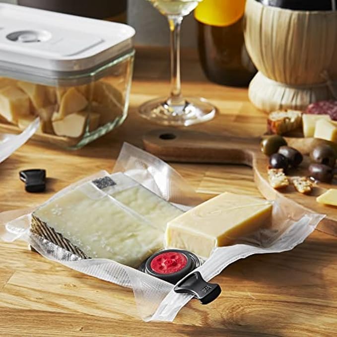 ZWILLING Fresh & Save 10-pc Vacuum Sealer Bags, Sous Vide Bags, Meal Prep - Small