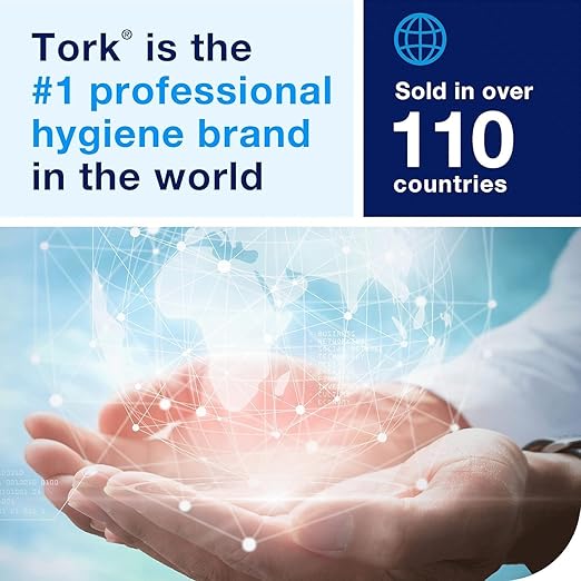Tork Xpressnap White Dispenser Napkins N4 Advanced Interfold, 1-Ply - 12 x 500 Napkins (DX900) + Tork Advanced Facial Tissue F1, White, Gentle 2-Ply - 30 x 100 Tissues- Napkin and Facial Tissue Bundle