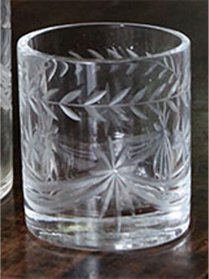 Elk Lighting GLSS015 Tumbler Glass, one size, clear