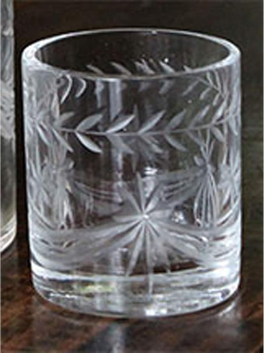 Elk Lighting GLSS015 Tumbler Glass, one size, clear