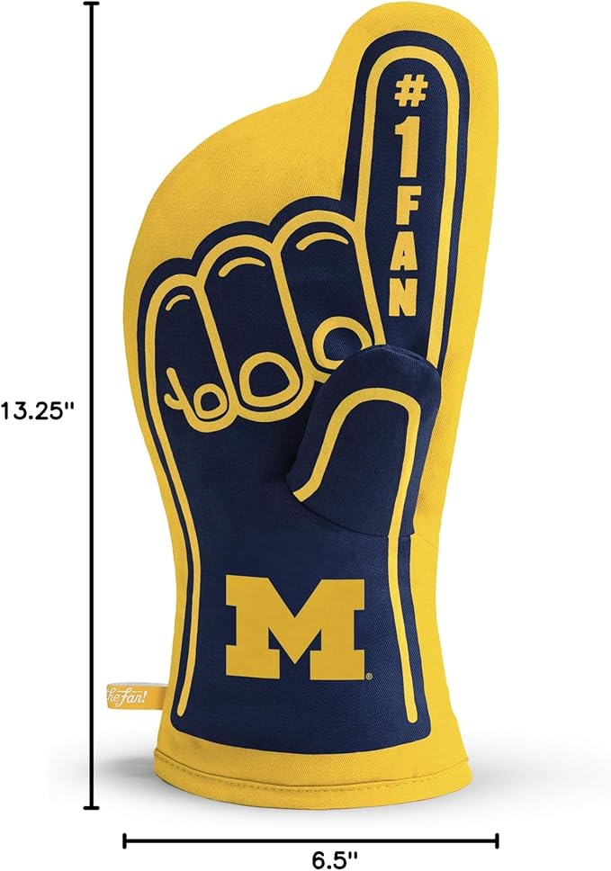 YouTheFan NCAA #1 Oven Mitt