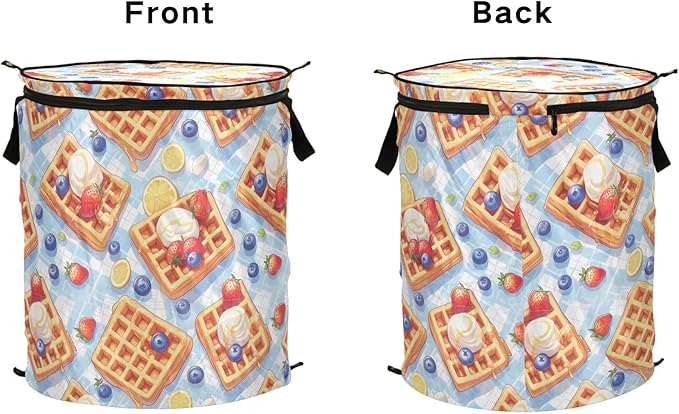 Cute Cartoon Rainbows laundry basket folding and waterproof bins with lids for organizing with sturdy handle bag Decorative 62 quart for kitchen shelf towel cestos para ropa sucia