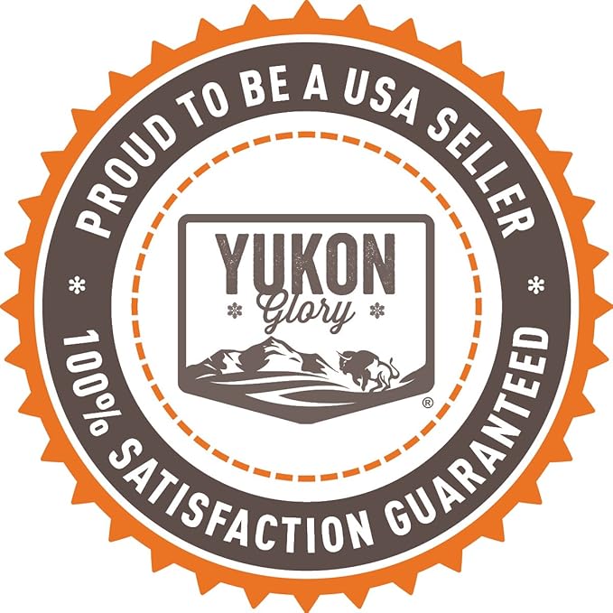Yukon Glory Stainless Steel Grill Pan & BBQ Glove Set, Perfect for Veggies, Fish or Meat