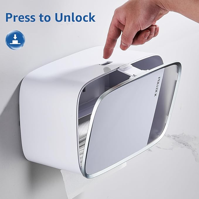 Paper Towel Dispenser Holder Wall Mount,Commercial Paper Towel Dispenser Multi-fold Trifold C Fold,Hand Towel Holder,Paper Roll Napkin Tissue Dispenser,Paper Towel Holder for Bathroom Kitchen