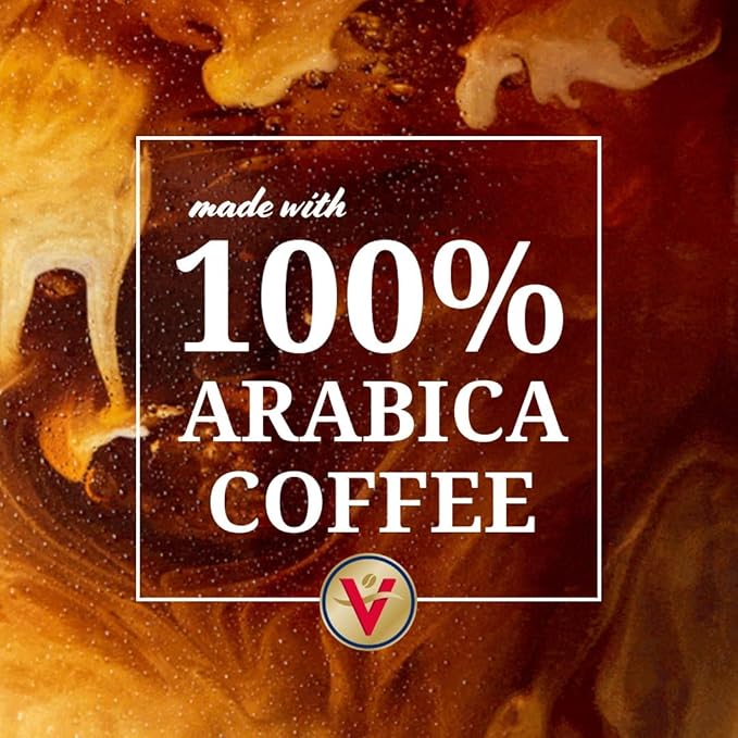 Victor Allen's Coffee Decaf Donut Shop, 12 Count, Medium Roast, Single Serve Coffee Pods for Keurig K-Cup Brewers