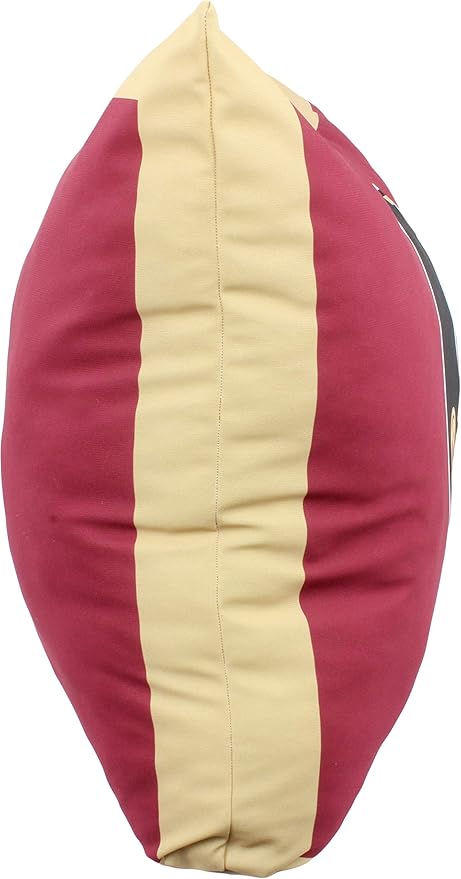 College Covers Everything Comfy Florida State Seminoles 20" x 28" Fully Stuffed Big Logo Pillow