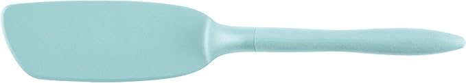 Rachael Ray Tools and Gadgets Spoon, Slotted and Solid Turners Set/ Cooking Utensils - 3 Piece, Light Blue