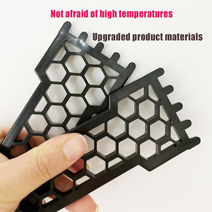 2Pcs Scraper Tool for Ninja Woodfire Grill, Kitchen Grill Cleaning Scraper Accessories for Ninja Woodfire Grill,(Won't melt)