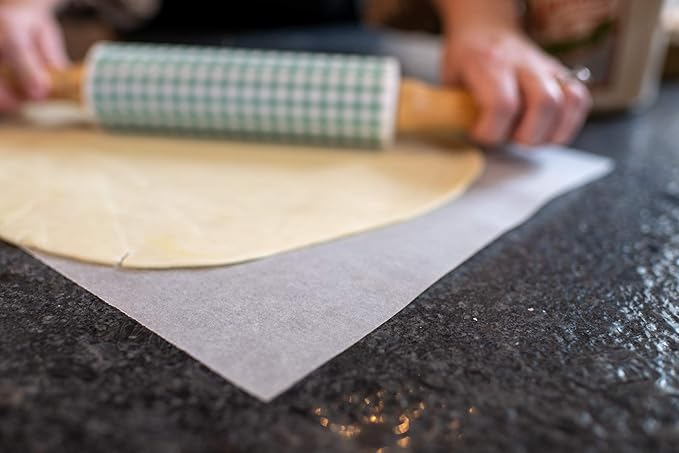 The Paper Store Pre-Cut Parchment Paper Sheets 12x16, Non-Stick, Unbleached for Oven Cooking, Baking, and Air Frying, 150 Sheets