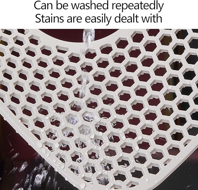 Drain Stopper, Kitchen Sink Protector Mat Silicone Sink Mat Drain Pad Sink Divider Mat Accessories