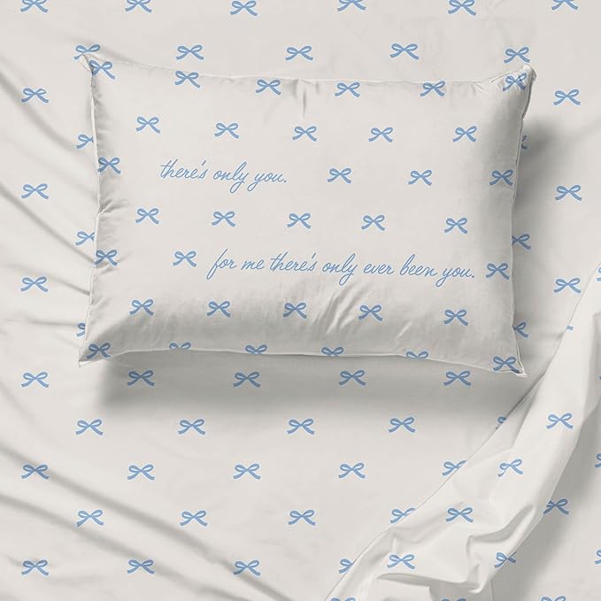 Jay Franco Sheet Set with Fitted, Flat Sheets & Pillow Cover - Ultra-Soft Bedding with Pillowcase for Room Decor, Beige - The Summer I Turned Pretty, 3 Piece Twin