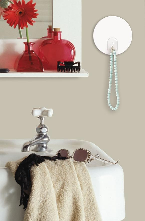 RoomMates RMK2202HK White Dot Magic Hook