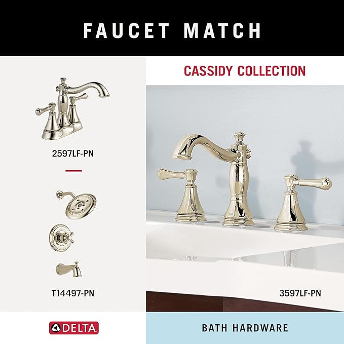 Delta Cassidy (1-Pack) Towel Hooks Polished Nickel Double Bathroom J Hooks Wall Mounted for Robes & Towels Hand Towel Hook Holder Kitchen, Bathroom Accessories 79735-PN