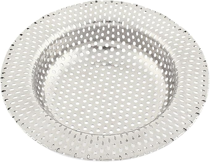 Ruilogod Kitchen Basin Sink Floor Waste Strainer Filter Stopper 11cm Dia (id: d6d c68 a56 430 43f