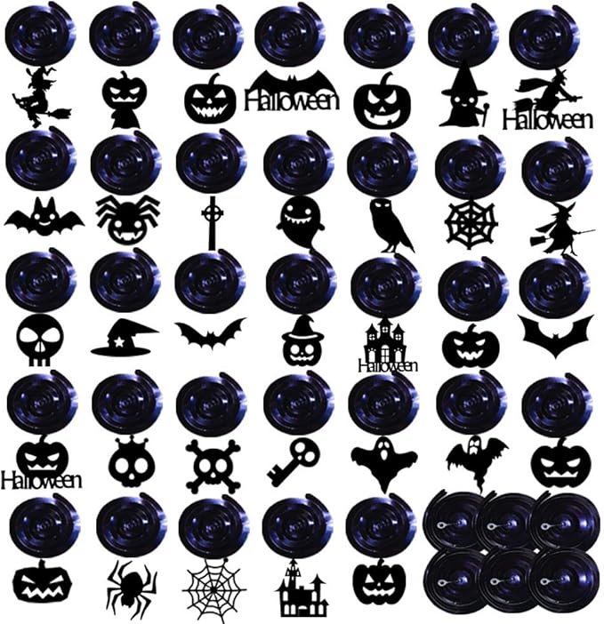 GOER 39 Pcs Halloween Hanging Swirls for Halloween Party Supplies Decorations