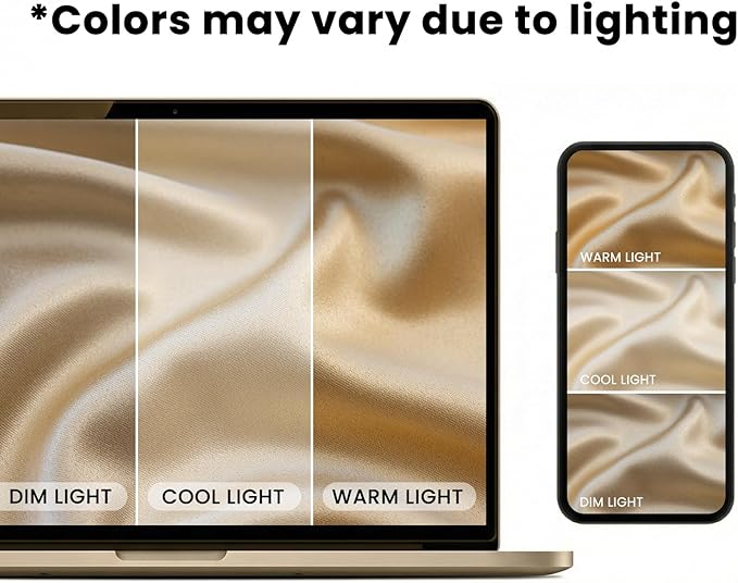 AJAZZ 100% Blackout Curtains for Bedroom Self Adhesive Curtains Temporary Curtain Easy to Install Used for Living Room Curtains Window Curtain (Beige, 35" W x 63" L) 1 Panel