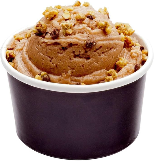 Coppetta 3 Ounce Paper Cups, 200 Durable To Go Cups - Lids Sold Separately, Disposable, Black Paper Dessert Cups, Freezable, For Cafes And Restaurants - Restaurantware