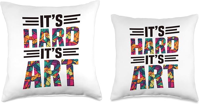 Stained Glass Artist Beginner Kit Sheets Stained Glass Throw Pillow