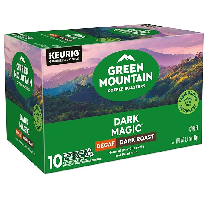 Green Mountain Coffee Roasters® Dark Magic® Decaf, 60ct