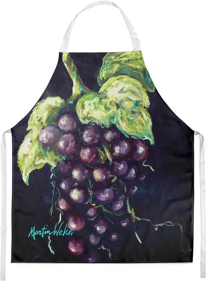 Caroline's Treasures Apron Cooking Kitchen Server Baking Crafts Gardening for Adult Women Men, Unisex, Large, Multicolor