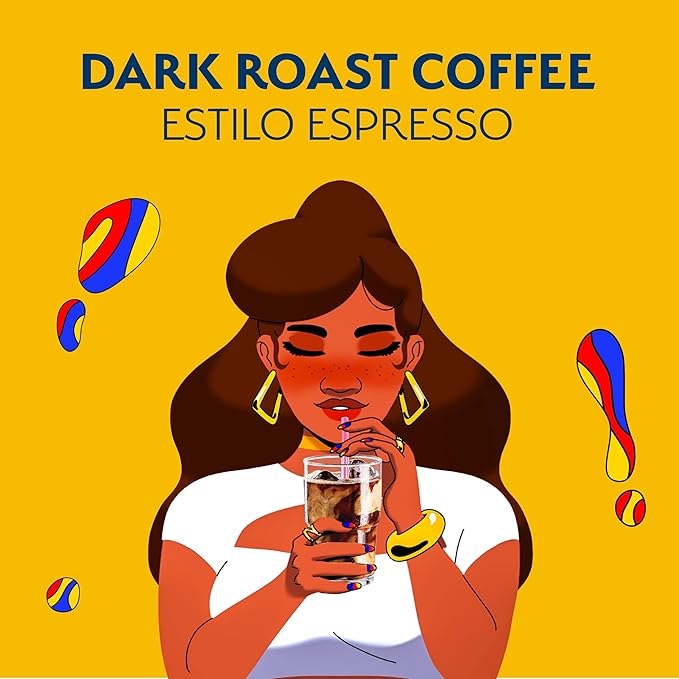 Café Bustelo Espresso Style Dark Roast, Single Serve Coffee Pods, 24 Count (Pack of 4)