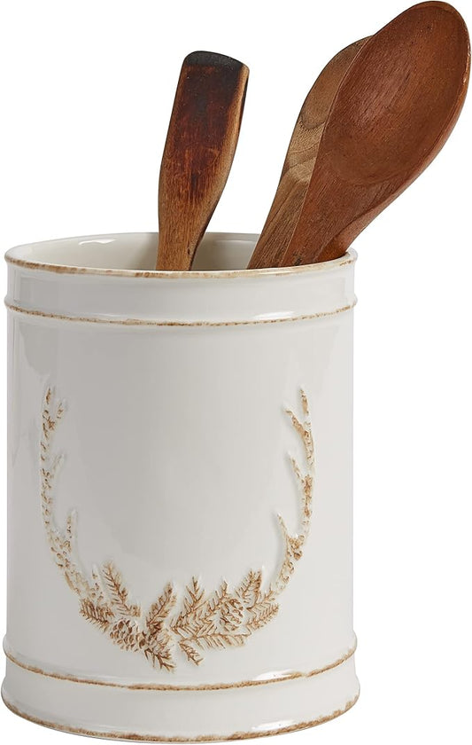 Park Designs Antler Utensil Crock