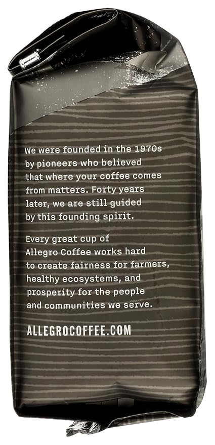 Allegro Coffee, Coffee Mexico Whole Bean Organic, 12 Ounce