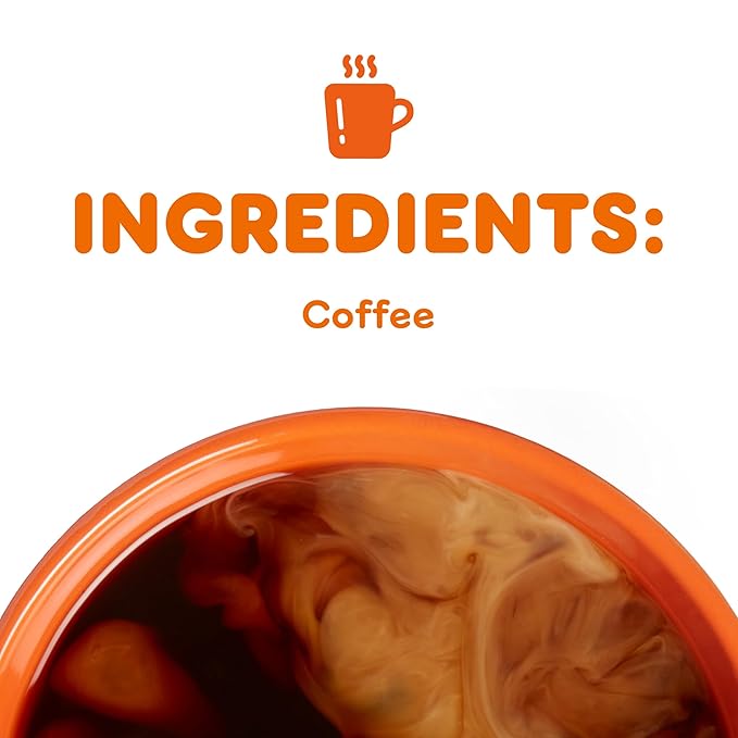 Dunkin' Original Blend Medium Roast Ground Coffee, 12 Ounce (Pack of 2)