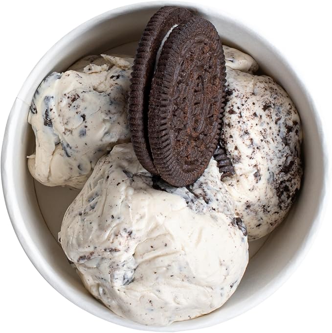 Coppetta 5-Ounce Dessert Cups, 200 Disposable Ice Cream Cups - Lids Sold Separately, Sturdy, Black Paper Frozen Yogurt Bowls, For Hot And Cold Foods, Perfect For Gelato Or Mousse - Restaurantware