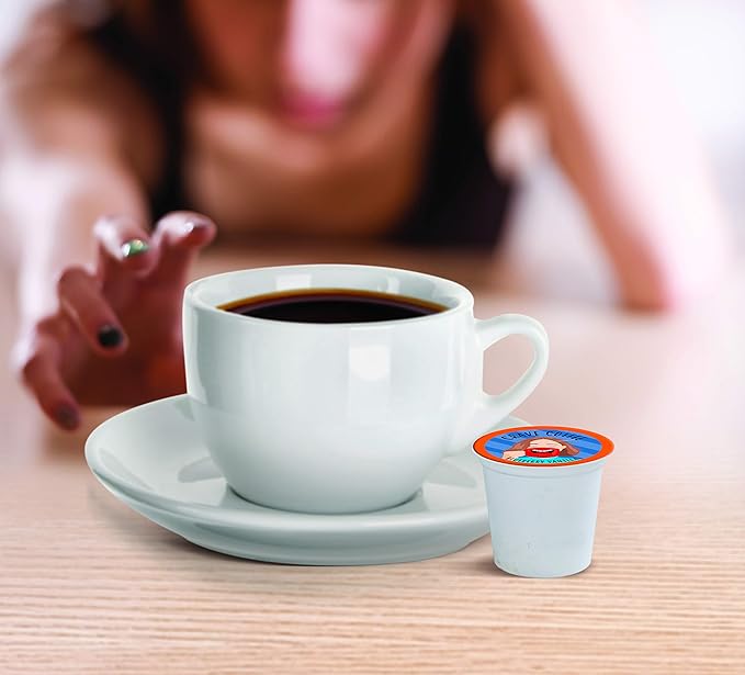 Crave Beverages Flavored Coffee Pods Sampler,Compatible with 2.0 K-Cup Brewers,Assorted Variety Pack,100 Count (Pack of 2)