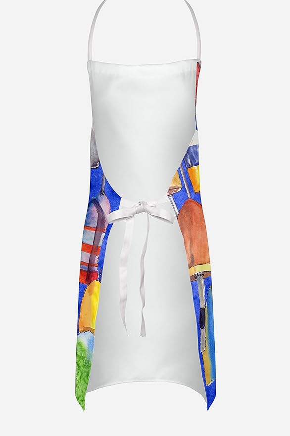 Caroline's Treasures Apron Cooking Kitchen Server Baking Crafts Gardening for Adult Women Men, Unisex