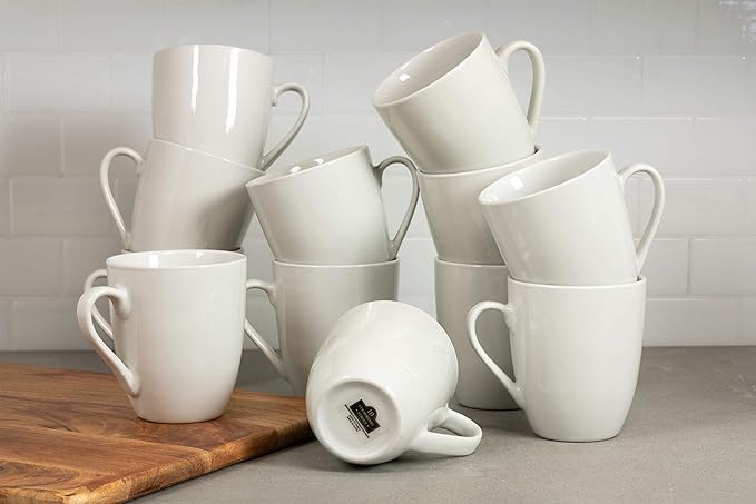 10 Strawberry Street 12 oz Catering Mug Set of 12