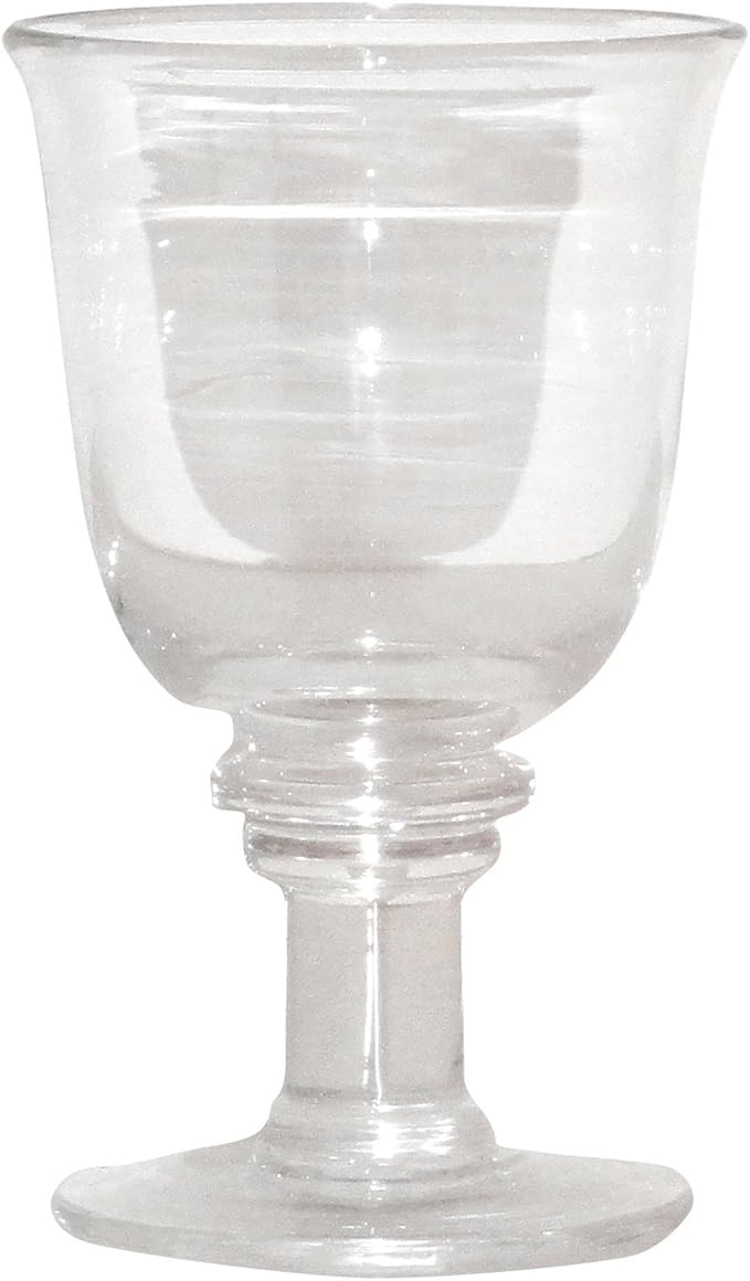 Elk Lighting set of wine glasses, one size, clear