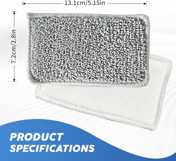 Espresso Cleaning Tools Accessories 5 Pack Replacement Cleaning Pads Compatible with Artpresso Steam Wand Cleaning Brush and Espresso Machine Drain Tray Cleaning Tool