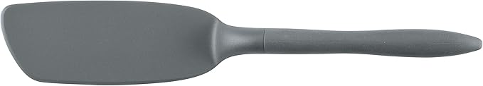 Rachael Ray Tools and Gadgets Spoon, Slotted and Solid Turners Set/ Cooking Utensils - 3 Piece, Gray