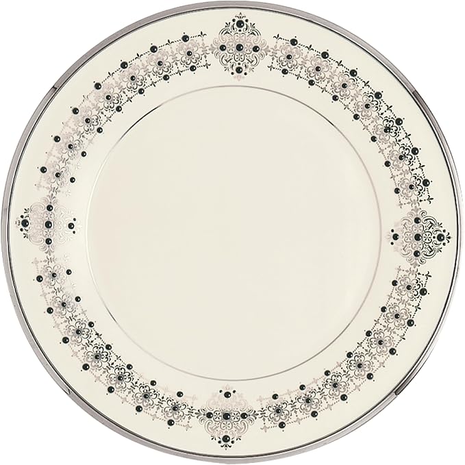 Lenox Solitaire 9" Accent Plate, White